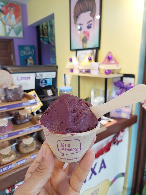 Acai Especial (19 BRL) at Preciosa Gelateria in Tibau Do Sul
