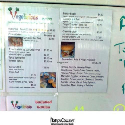  at Vegelicious in Moonah