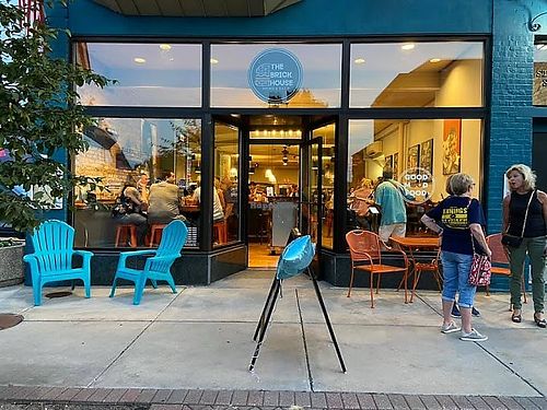 The Brick House - Exterior - Taken from Google at The Brick House in Benton Harbor