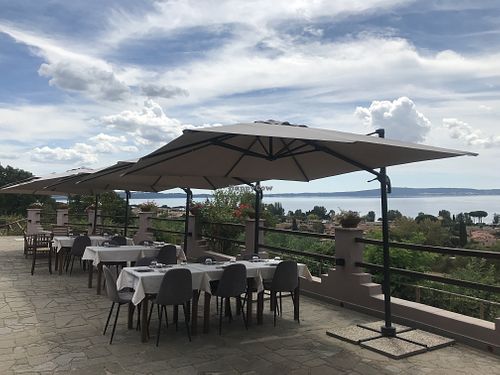 The location  at Agrolago in Trevignano Romano