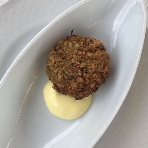 Falafel  at Agrolago in Trevignano Romano