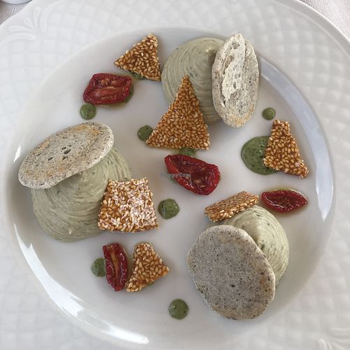 Babaganoush   at Agrolago in Trevignano Romano