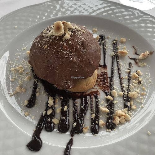 Vegetarian: Rocher  at Agrolago in Trevignano Romano