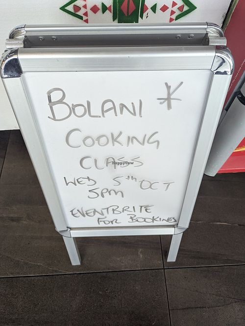 They do regular cooking classes on eventbrite at Zafira Fine Foods in Moonah