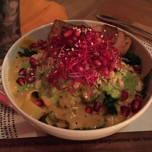 thai bowl sooo delicious at Körle und Adam in Stuttgart