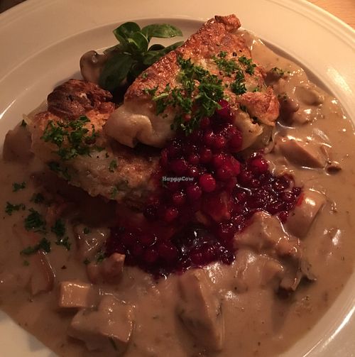 maultasche (regional dish) at Körle und Adam in Stuttgart