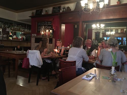 The nice interior  at Körle und Adam in Stuttgart