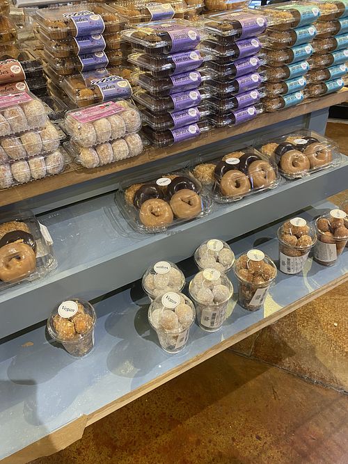 Vegan Donuts and Pastries (But SO Much Plastic) 🙃  at Whole Foods Market in San Mateo
