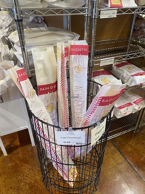 Local Bakery As Kneaded Bread Found in San Mateo!  at Whole Foods Market in San Mateo