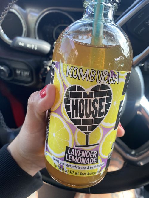 Totally Recommend this Gem: Lavender Lemon ☺️  at Whole Foods Market in San Mateo