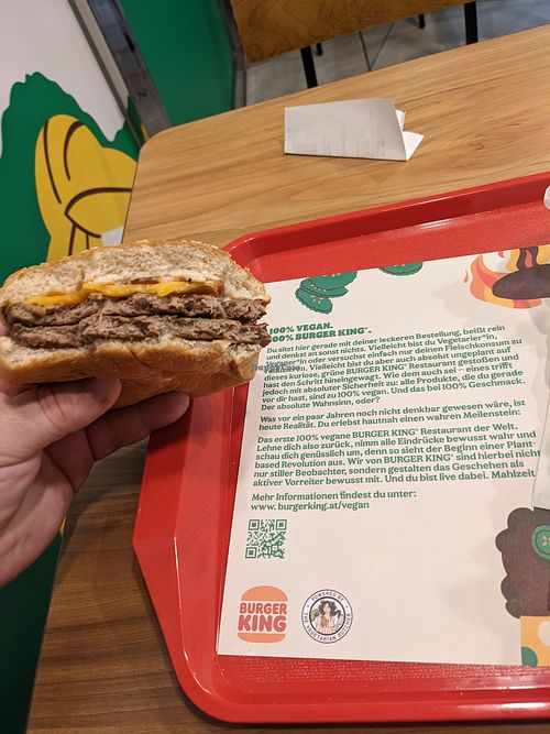  at Burger King in Vienna