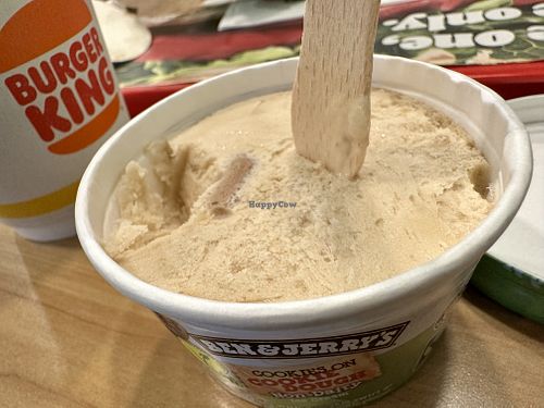 ice cream  at Burger King in Vienna