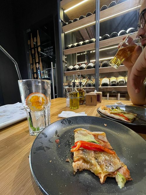  at Vino Pizza Wine in Chisinau
