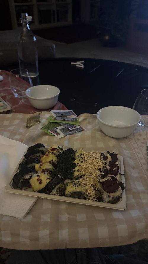   at Roppongi Fusion Sushi in Cesena