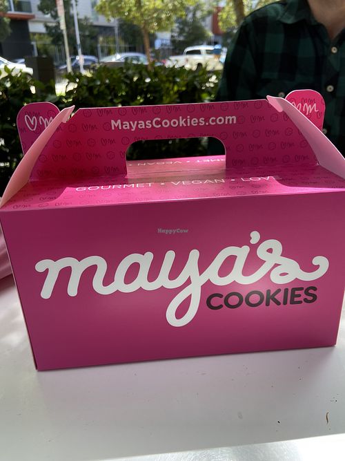   at Maya's Cookies in San Marcos