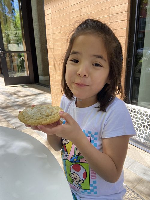   at Maya's Cookies in San Marcos