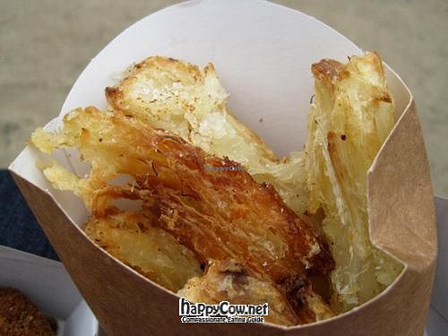 Yucca Fries... How original! at M.O.B. - Cite de la Mode in Paris