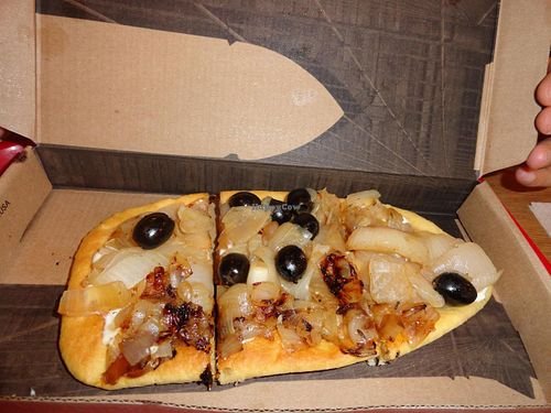 MOB Icon - Pissaladière at M.O.B. - Cite de la Mode in Paris