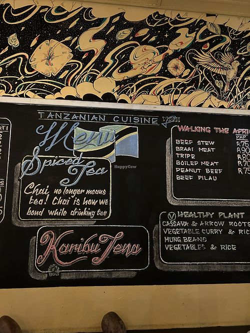   at Meeting Point in Cape Town