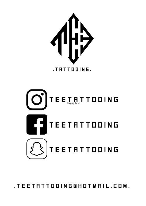 Social medias   at Tee Tattooing in Cheltenham