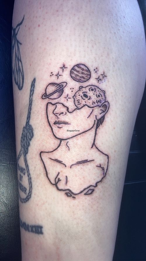 Space man  at Tee Tattooing in Cheltenham