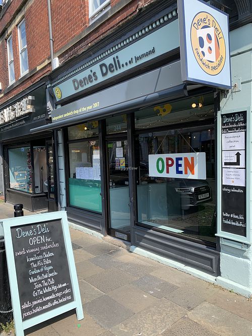 Exterior   at Dene's Deli in Newcastle Upon Tyne