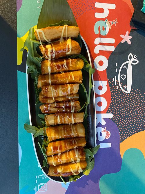  at Hello Poke in Salerno