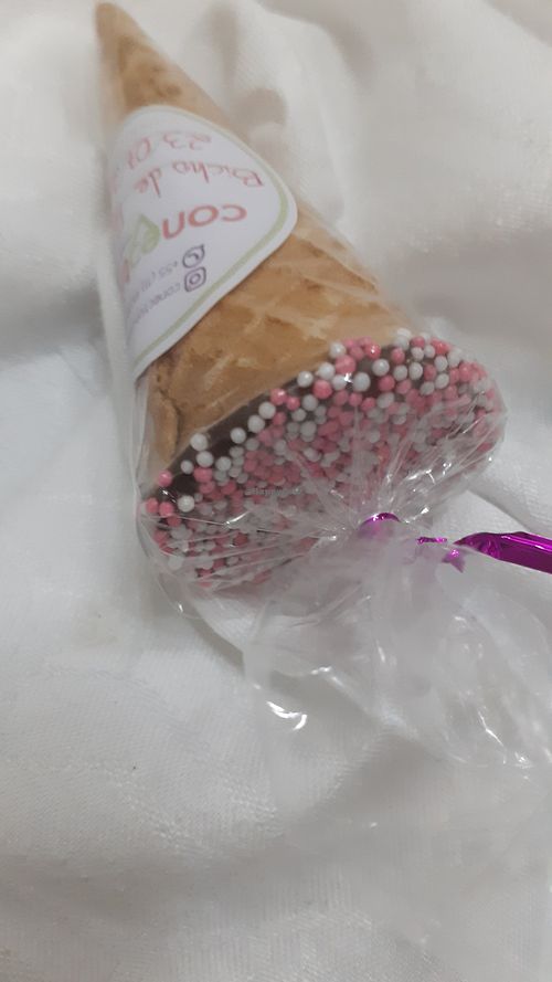 Delicioso e ético "Bicho de pé" at Conection Cones in Sao Paulo