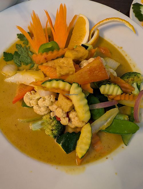 Sehr leckeres Curry at Golden Thai in Tranaas