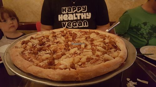 The Agave BBQ at Pizza Heaven Bistro in Phoenix
