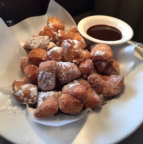 Vegan Angel Bites at Pizza Heaven Bistro in Phoenix