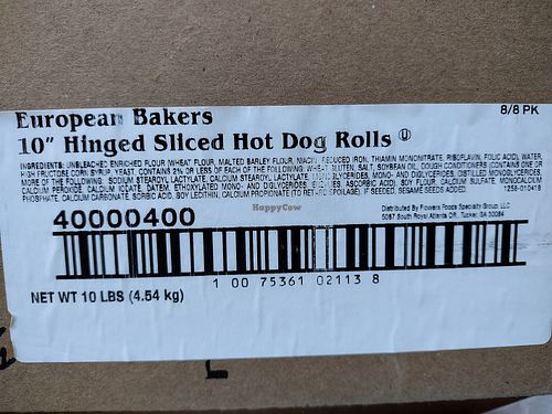 Vegan buns at PayPal Park in San Jose