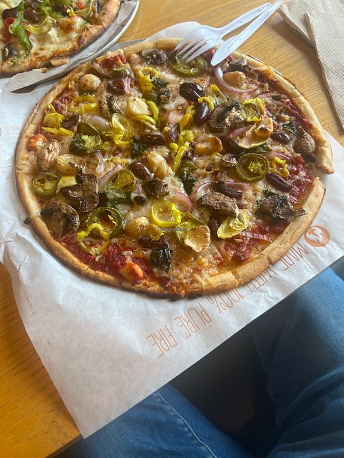   at Blaze Pizza in Gastonia