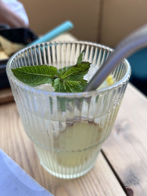 Homemade lemonade average  at El Verde in Genk