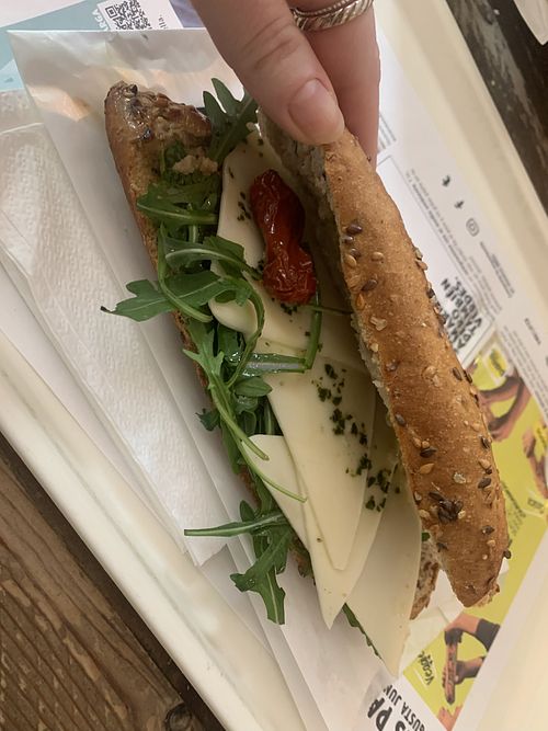   at Pans & Company in Valencia