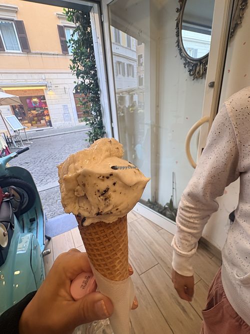   at Gelateria Sublime in Rome