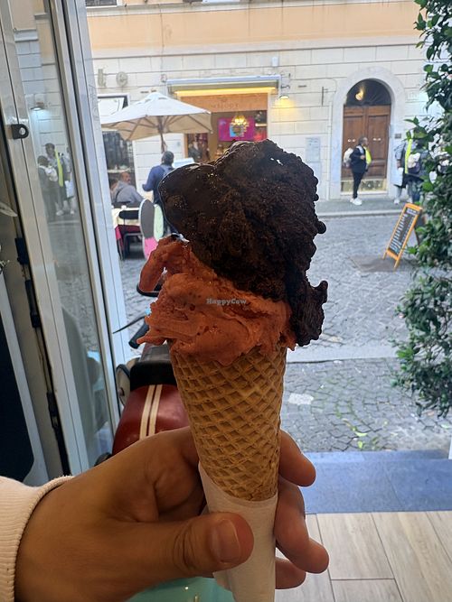   at Gelateria Sublime in Rome