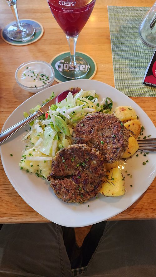 great food and great service at Hubertusalm in Bad Mitterndorf