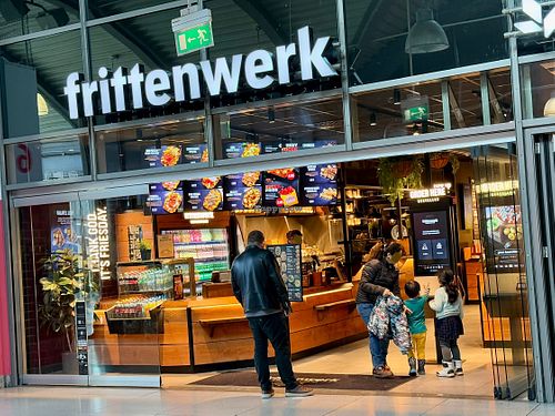 front  at Frittenwerk - Hbf Mainz in Mainz