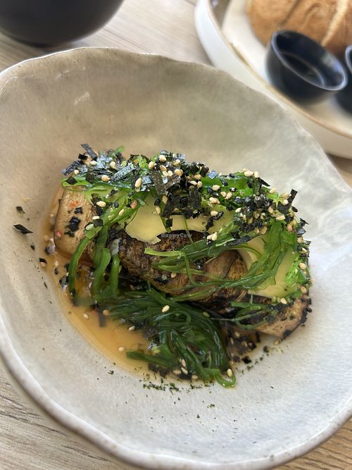 Sushi van aubergine 15,50€  at Spuiplein 41 in Breskens