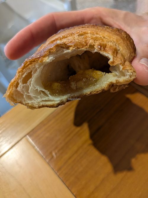 Orange filling at Pasticceria Ferrarese in Gemona Del Friuli