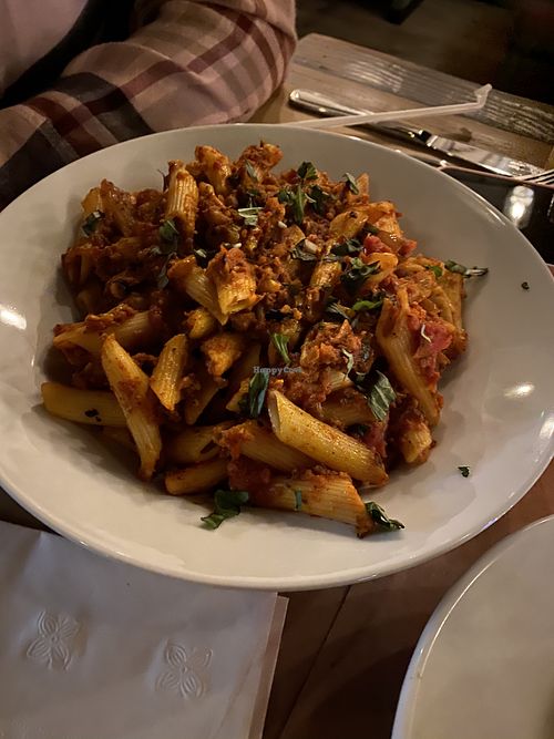 Penne A La Vika at OC - Organic Artisan Eatery & Juice Bar in Massapequa