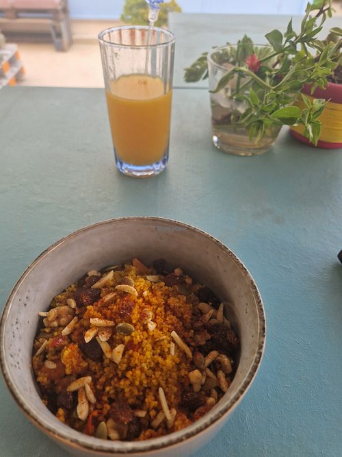 Cous cous at Vecosa  in Guardamar Del Segura