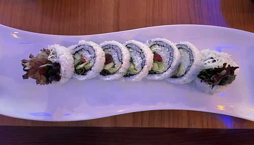 Vegetable roll  at Katsunori Sushi in Hesperia
