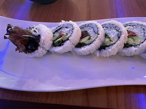Vegetable roll  at Katsunori Sushi in Hesperia