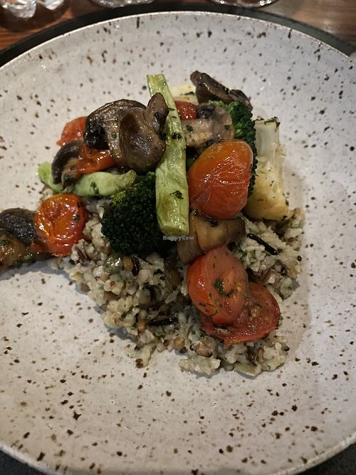 Risoto de Quinoa  at Restaurante Olga Nur - Solar do Rosário in Ouro Preto