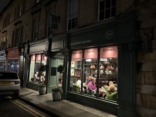 Exterior   at Bill's in Bath