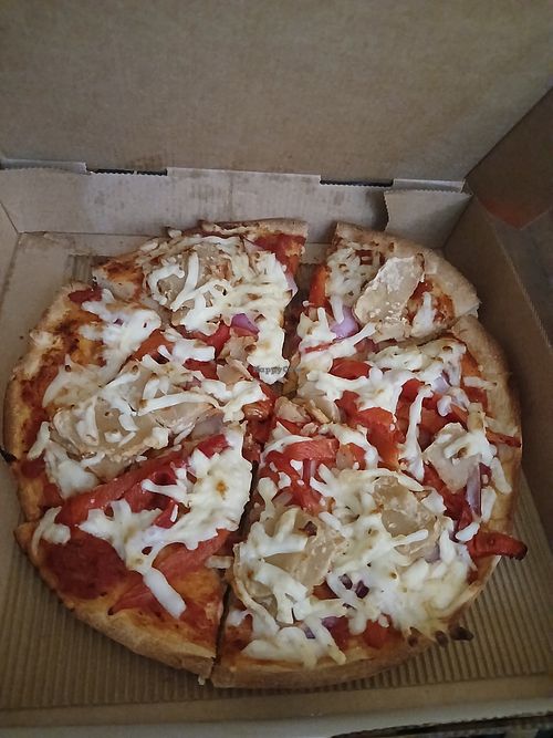 Peri peri pizza at Pizza Inn in Edgeworth