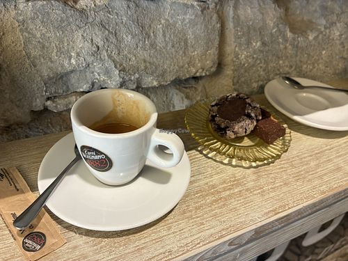   at Chocolat in Trieste
