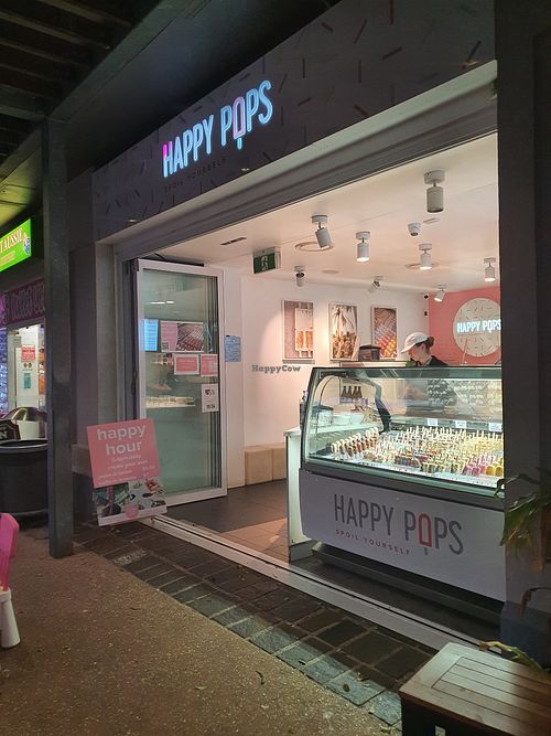 Happy Pops South Brisbane Queensland Ice Cream HappyCow